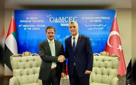 Ticaret Bakanı Ömer Bolat: “BAE ile 40 milyar dolarlık ticaret hacmi hedefimize Kapsamlı Ekonomik Ortaklık Anlaşması ile ulaşacağız”