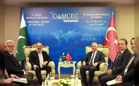 Ticaret Bakanı Ömer Bolat: “Türkiye ile Pakistan arasındaki ekonomik iş birliğini daha da derinleştirmekte kararlıyız”