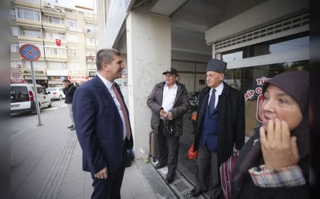 Burdur Belediye Başkanı Ali Orkun Ercengiz: “Kahraman Gazilerimiz ve Şehit Yakınlarımızı Çanakkale’ye Uğurladık”