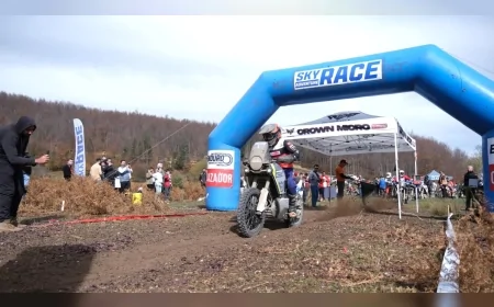 İnegöl’ün Eşsiz Doğasında Adrenalin Dolu Mücadele: Sky Adventure Race İkinci Etap Yarışları DOSTUM’da Gerçekleşti