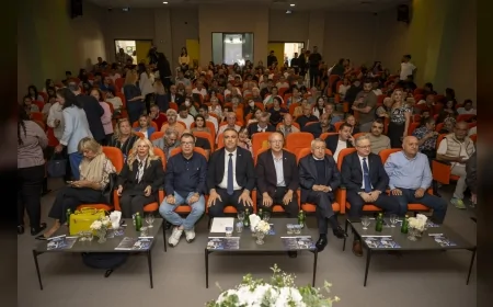 Mersin’de Denizle Bütünleşen Kent Vizyonu: 2. Kent ve Denizcilik Konferansı Yoğun Katılımla Gerçekleştirildi