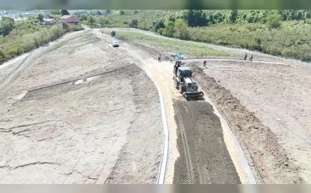 Ordu Büyükşehir Belediyesi Fatsa ve Ünye’de Yeni Şehir Mezarlıklarını Tamamlama Aşamasına Getirdi