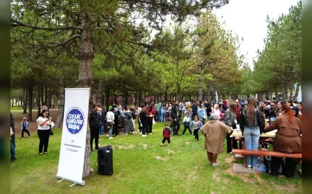 Eskişehir’de 45 Bin Metrekarelik Doğa ve Spor Alanı: Aktif Yaşam Parkı 1 Yaşında