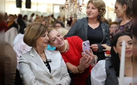 Eskişehir Büyükşehir Belediye Başkanı Ayşe Ünlüce: “Kadın emeği, kadın dayanışması ve kadın zekâsı bu şehri güzelleştiriyor”