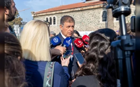 İzmir Büyükşehir Belediye Başkanı Cemil Tugay: “En sağlıklı çöp bertaraf sistemini kurmak hepimizin boynunun borcu”