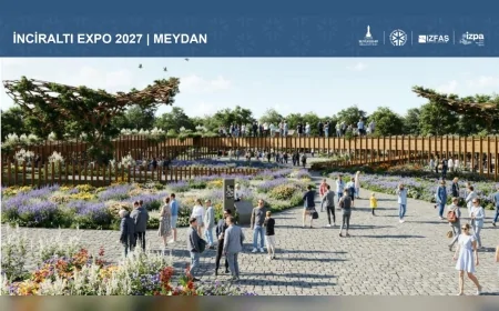 İzmir Büyükşehir Belediye Başkanı Cemil Tugay: “EXPO 2027 yalnızca güzel bir fuar değil, kalıcı bir çevresel miras olacak”