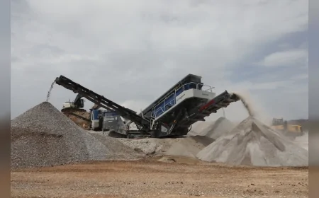 Muğla Büyükşehir Belediyesi Mobil Geri Kazanım Tesisiyle 9 Milyon 880 Bin Metreküp Hafriyatı Bertaraf Etti