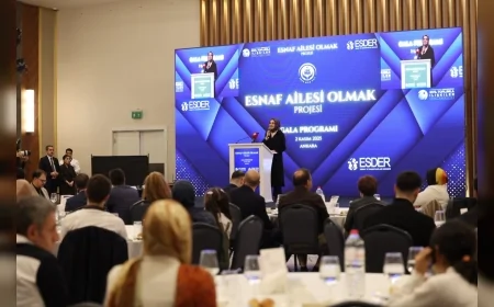 Aile ve Sosyal Hizmetler Bakanı Mahinur Özdemir Göktaş: “Esnaflarımız dayanışma, güven ve kültür mirasını yaşatan büyük bir ailedir”