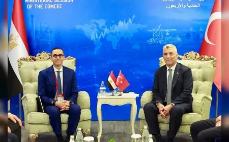 Ticaret Bakanı Ömer Bolat: “Mısır ile ticaret hacmimizi beş yıl içinde 15 milyar dolara çıkarma hedefimize kararlılıkla ilerliyoruz”