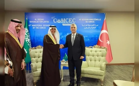 Ticaret Bakanı Ömer Bolat: “Suudi Arabistan ile ticaret hacmini 10 milyar dolara çıkarma hedefimizi ele aldık”