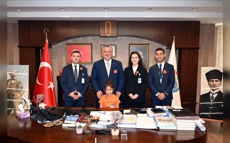 Yalova Belediye Başkanı Mehmet Gürel: “Lösemiyle Mücadele Eden Çocuklarımızın Gülümsemesi Bize Umut Veriyor”