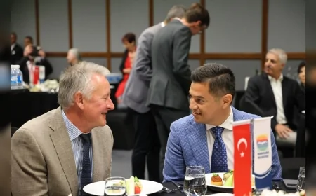 Marmaris ve Almanya’nın Fürth Kenti Arasındaki Kardeşlik 30. Yılında Dostluk Etkinlikleriyle Kutlandı