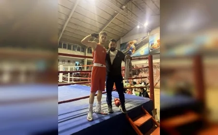 Mamak Belediyesi Boks Takımı Cumhuriyet Kupası’nda 4 Madalya Kazanarak Büyük Başarıya İmza Attı