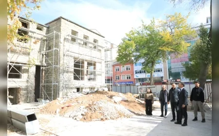 Elazığ Belediye Başkanı Şahin Şerifoğulları: “Tarihi Öğretmenevini Millet Kütüphanesi ve Eğitim Müzesi Olarak Şehrimize Kazandıracağız”