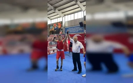 Mamak Belediyesi Boks Takımı Cumhuriyet Kupası’nda 4 Madalya ile Dönerek Başarıya İmza Attı