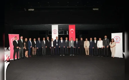 Tüm Raylı Sistemler İşletmecileri Derneği Olağanüstü Genel Kurulu Antalya’da Yapıldı