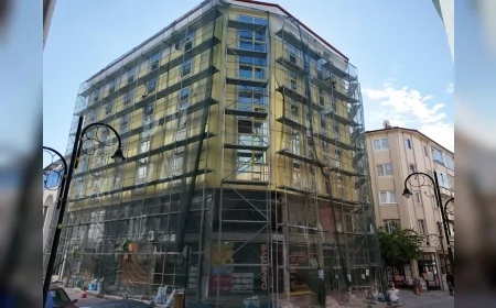 Tarihi Kültür Yolu Projesinde Yeni Dönem: Çorum Belediyesi Cephe Sağlıklaştırma Çalışmalarına Başladı