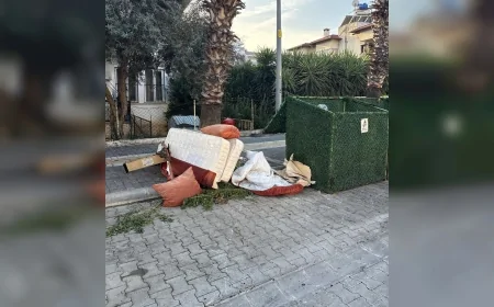 Marmaris Belediyesi Akıllı Takip Sistemiyle Kaçak Atık Dökümüne Geçit Vermiyor