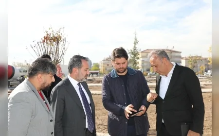 Elazığ Belediye Başkanı Şahin Şerifoğulları: “Doğu Park, Bölgenin Sosyal Yaşamına Yeni Bir Cazibe Kazandıracak”
