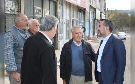 Elazığ Belediye Başkanı Şahin Şerifoğulları: “Aziz Şehrimiz İçin Tüm Birimlerimizle Sahadayız”