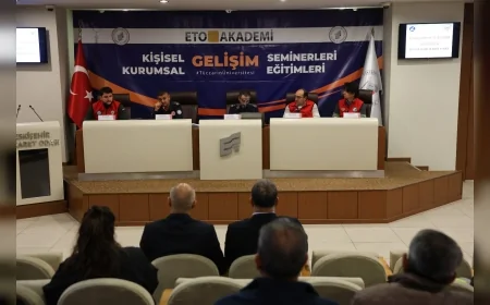 Eskişehir Büyükşehir Belediyesi İtfaiyesi: “Yangın güvenliği bilinci can ve mal kaybını önler”