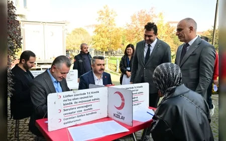 Yıldırım Belediye Başkanı Oktay Yılmaz: “Türk Kızılay’ın iyilik hareketine her zaman destek olacağız”