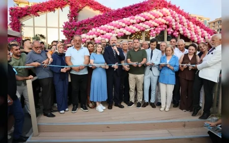 Menemen Belediye Başkanı Aydın Pehlivan: “Geleceğin Menemen’ini hep birlikte inşa ediyoruz”