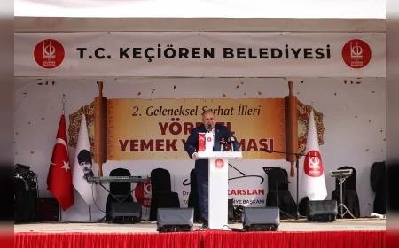 Keçiören Belediye Başkanı Dr. Mesut Özarslan: “Serhat İllerinin Kültür Kodlarıyla Yoğrulduk, Halkçı Belediyecilikten Taviz Vermeyeceğiz”