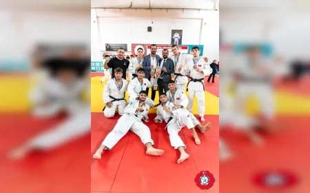 İzmir Büyükşehir Belediyesi Judo Takımı Spor Toto Türkiye Ümitler Mix Ligi’nde Namağlup Şampiyon Oldu