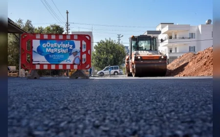 Meski, Silifke Sayağzı Mahallesi’nde İçme Suyu Hattını Yeniledi Ve Asfalt Çalışmasını Tamamladı
