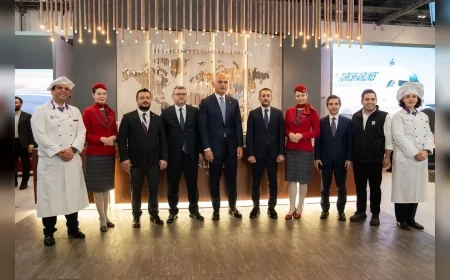 World Travel Market Londra’da Odak Ülke Türkiye: Kültür ve Turizm Bakanı Ersoy “Yıl Sonu Hedefimiz 64 Milyar Dolara Emin Adımlarla İlerliyoruz”
