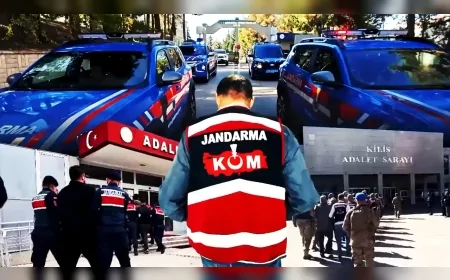 İçişleri Bakanı Ali Yerlikaya: “7 İlde 8 Organize Suç Örgütü Çökertildi, 64 Şüpheli Yakalandı”