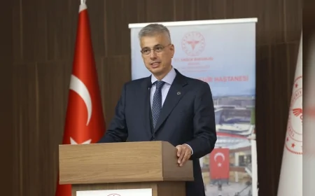 Sağlık Bakanı Prof. Dr. Kemal Memişoğlu: “1997’de Yaptığım Organ Bağışını Artık e-Nabız Üzerinden Vasiyet Olarak Yeniledim”