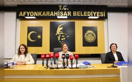 Afyonkarahisar Belediye Meclisi Kasım Ayı Toplantısı Gerçekleştirildi: Başkan Burcu Köksal “Gençlerimize Yatırım Şehrimizin Geleceğine Yatırımdır”