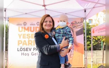 Afyonkarahisar Belediye Başkanı Burcu Köksal: “LÖSEV Parkı, Umudun ve Dayanışmanın Simgesi Olacak”