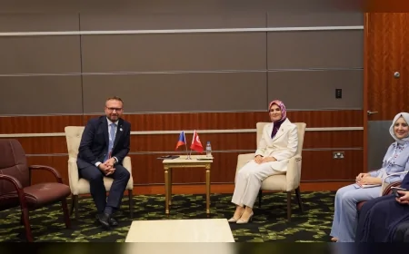 Aile ve Sosyal Hizmetler Bakanı Mahinur Özdemir Göktaş: “Katar’daki Sosyal Kalkınma Zirvesi, Küresel Dayanışma İçin Önemli Bir Platform”