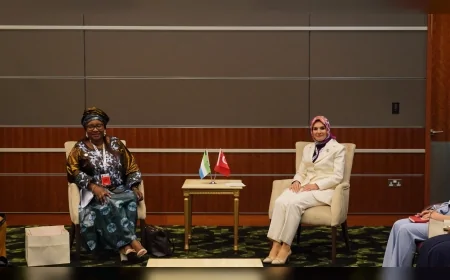 Aile ve Sosyal Hizmetler Bakanı Mahinur Özdemir Göktaş: “Kadın, çocuk ve aile refahı için uluslararası iş birliklerimizi güçlendiriyoruz”