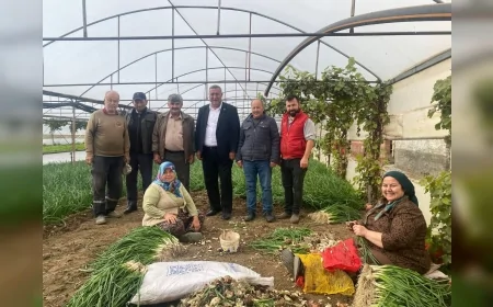 CHP Milletvekili Ömer Fethi Gürer: “Üretici Kazanamıyor, Tüketici Pahalıya Ürün Alıyor”