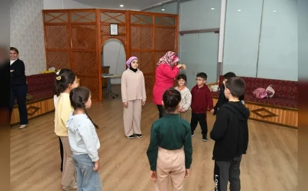 Pursaklar Belediyesi Yaşam Merkezinde Başlatılan Drama ve Akıl Oyunları Kurslarıyla Çocuklar Hem Eğleniyor Hem Öğreniyor