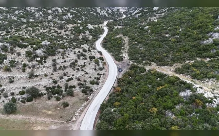 Muğla Büyükşehir Belediyesi Marmaris’te 45 Milyon Liralık Yol Yatırımını Tamamladı