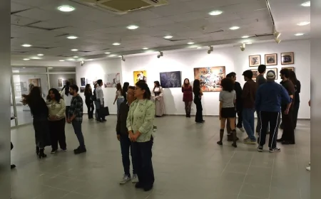 Ege Üniversitesi’nde “İzinde İz Bırakmak” Sergisi: Cumhuriyet’in 102’nci Yılında Sanatın Diliyle Atatürk’e Saygı