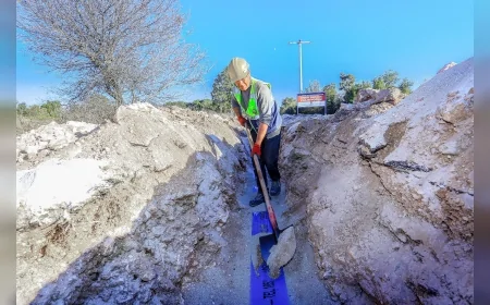 Denizli Büyükşehir Belediyesi Güney İlçesinde 7 Milyon TL’lik İçme Suyu Yatırımıyla Kesintisiz Su Dönemini Başlatıyor
