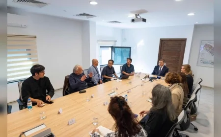 İzmir Büyükşehir Belediye Başkanı Cemil Tugay: “Denizler tüm dünyanın ortak mirası, Körfez temizliği için Japonya ile iş birliği yapacağız”