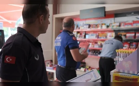 İzmir Büyükşehir Belediyesi’nden Okul Kantinleri ve Kırtasiyelere Sıkı Denetim: Hijyen ve Etiket Uygunluğu Mercek Altında