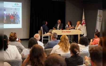 Bornova Kent Konseyi’nden Engelli Hakları Çalıştayı: “Erişilebilir Bir Bornova İçin Birlikte”