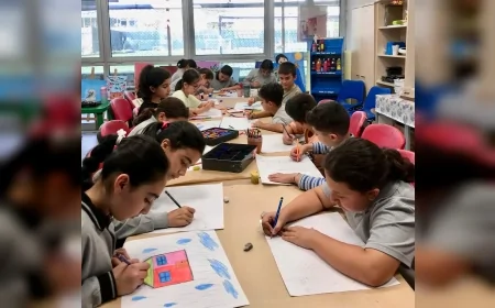 İzmir Büyükşehir Belediyesi Çocuk Merkezleri Yeni Döneme Başladı: 7-14 Yaş Arası Çocuklar İçin Eğitim, Oyun ve Sanat Bir Arada