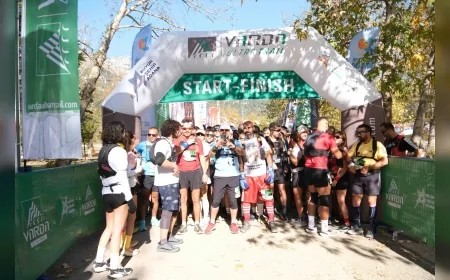 3. Varda Ultra Trail Koşusu Başlıyor: Adana Toroslar’da Doğa, Tarih ve Spor Buluşacak