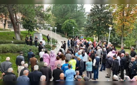 Bursa Büyükşehir Belediyesi Dörtçelik Huzurevi’nde Deprem ve Yangın Tatbikatı Gerçekleştirdi