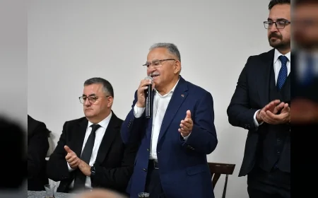 Kayseri Büyükşehir Belediye Başkanı Memduh Büyükkılıç: “Birlik, Beraberlik ve Dayanışma ile Halkımıza Hizmet Etmeye Devam Edeceğiz”