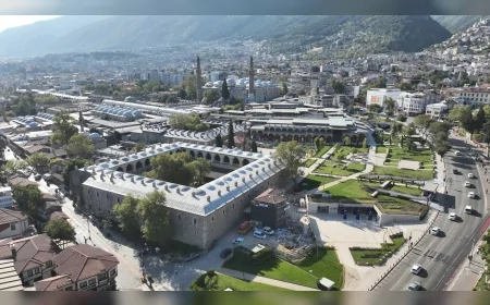 Bursa Büyükşehir Belediyesi’nin “Tarihi Çarşı ve Hanlar Bölgesi Çalıştayı”: 700 Yıllık Miras Geleceğe Taşınıyor
